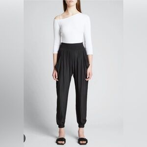 Ramy Brook - Summer Navy High-Waisted Pants